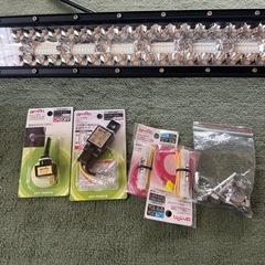 最終値下げ。UNI-SHINE LED作業灯 12V/24V汎用 C字型 LEDライトバー 車 42インチ 110cm 260W 6700K 50000LM 3列LED の画像