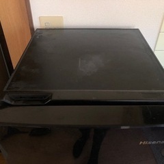 冷蔵庫　ブラック　150L 2017年製　持ち運べる方限定の画像