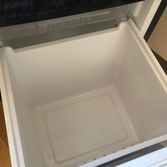 冷蔵庫　ブラック　150L 2017年製　持ち運べる方限定の画像