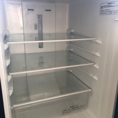 冷蔵庫　ブラック　150L 2017年製　持ち運べる方限定の画像