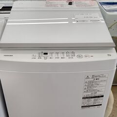 ★ジモティ割あり★ TOSHIBA 洗濯機 10.0kg 21年製 動作確認／クリーニング済み TJ085