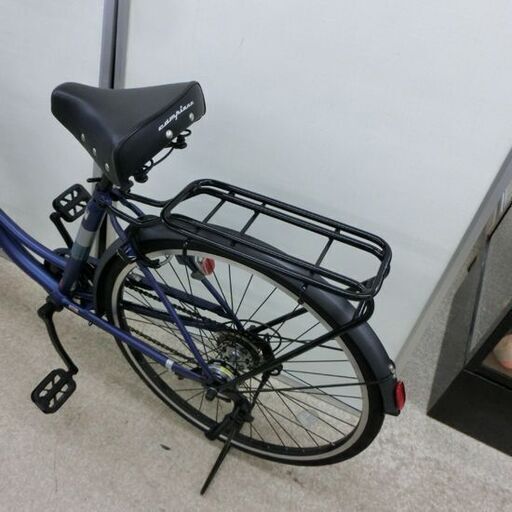 自転車 26インチ ママチャリ 紺色 ネイビー SNL107133 札幌 西野店
