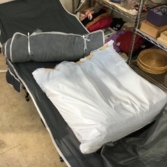 折りたたみ簡易ベッド(シングル)の画像
