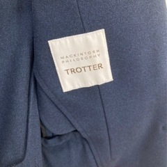 マッキントッシュフィロソフィーテーラードジャケットの画像