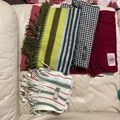 【美品】カシミヤなど！マフラー四つ