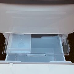 11614 MITSUBISHI三菱 自動製氷機能付き3ドア冷蔵庫 2013年製 370L ?2月