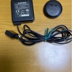 ウォークマン（スピーカー付き）　"3月中旬まで"の画像