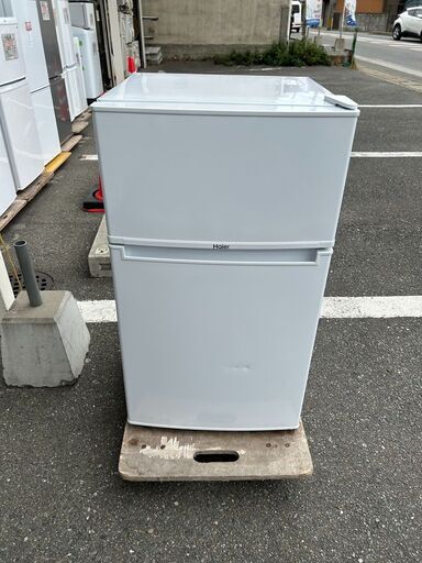 冷蔵庫 ハイアール JR-N815B 2018年 85L キッチン家電 れいぞうこ【3ヶ月保証★送料に設置込】自社配送時代引き可※現金、クレジット、スマホ決済対応※