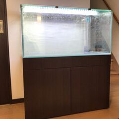 90cm  オーバーフロー水槽 フルセット