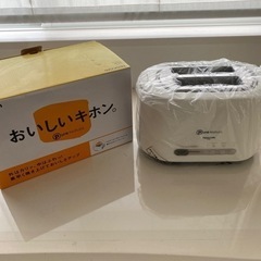 【未使用】トースターの画像