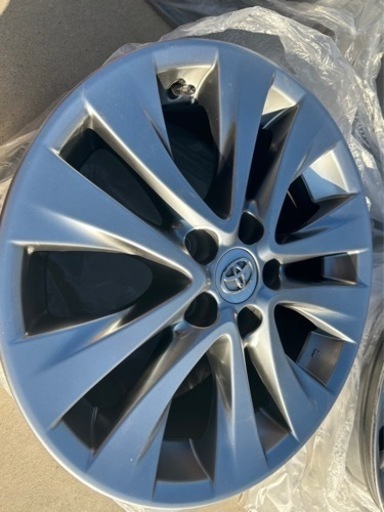 TOYOTAヴェルファイア純正ホイール 取引確定