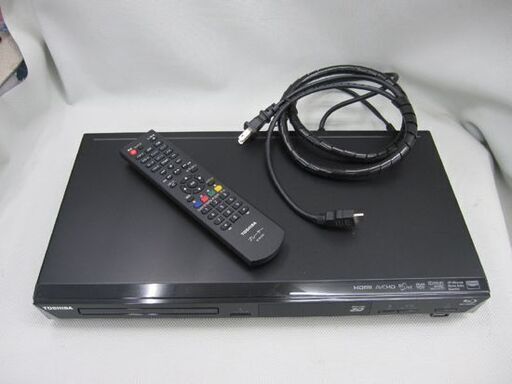東芝 ブルーレイプレーヤー SD-BDT1 リモコン/HDMI付き BDプレーヤー 2011年製 レグザ 札幌 北20条店