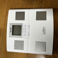 タニタ体重計＋IHポータブルコンロ＋カセットコンロ
