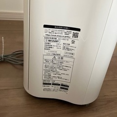 【受け渡し予定！】シャープ　加湿空気清浄機の画像