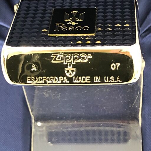 Wa396　ZIPPO　peace　ダイヤカット Wa396 ZIPPO peace ダイヤカット 【公式通販】