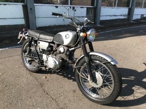 ドリームスーパースポーツCL72スクランブラー　タイプ2　メインハーネス新品　旧車絶版車