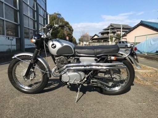 ドリームスーパースポーツCL72スクランブラー　タイプ2　メインハーネス新品　旧車絶版車