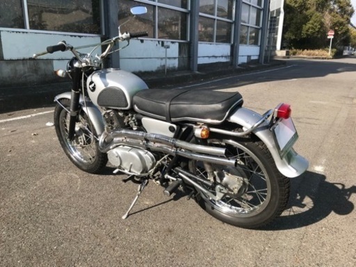 ドリームスーパースポーツCL72スクランブラー　タイプ2　メインハーネス新品　旧車絶版車