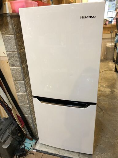 2ドア冷凍冷蔵庫HR-D1301 2016年製 店舗出品中★