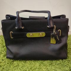 コーチ COACH 本革ハンドバッグの画像