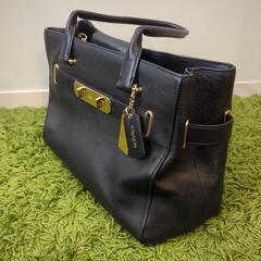 コーチ COACH 本革ハンドバッグ