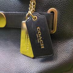 コーチ COACH 本革ハンドバッグの画像