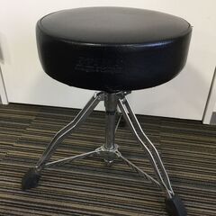 ○TAMA ドラムスローン 丸椅子 チェア 楽器 音楽 黒 ブラ...