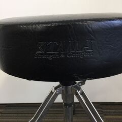 ○TAMA ドラムスローン 丸椅子 チェア 楽器 音楽 黒 ブラック (NF230217)360-204の画像