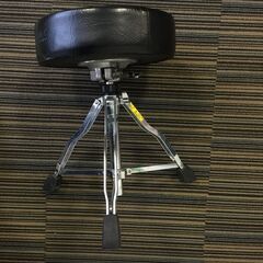○TAMA ドラムスローン 丸椅子 チェア 楽器 音楽 黒 ブラック (NF230217)360-204の画像