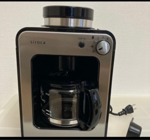 sirocaシロカ　コーヒーメーカー