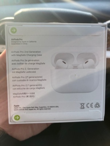 新品未開封　AirPods Pro2世代