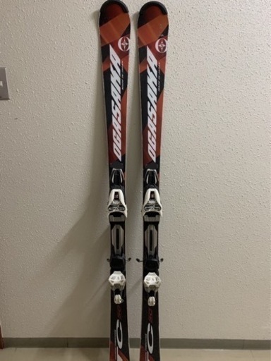 【取引中】スキー板 OGASAKA TC-SC 160cm(ビンディング付き)