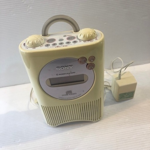 #7004 SONY ICF-CD73V 防滴CDポータブルラジオ