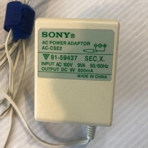 #7004 SONY ICF-CD73V 防滴CDポータブルラジオ