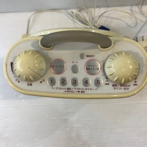 #7004 SONY ICF-CD73V 防滴CDポータブルラジオ
