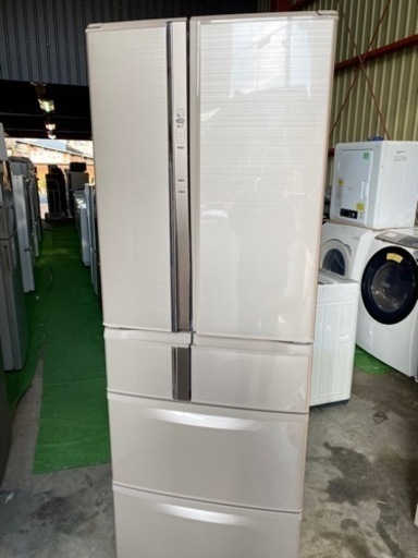 R-286●大阪限定●配送無料● 2016年製●三菱●MR-R-44A-F●冷蔵庫