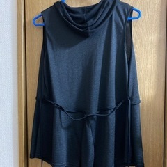 タンクトップ型羽織 新品未使用品の画像