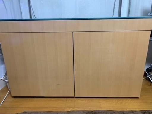 120cm水槽台 ライトスタンド付（配送要相談）