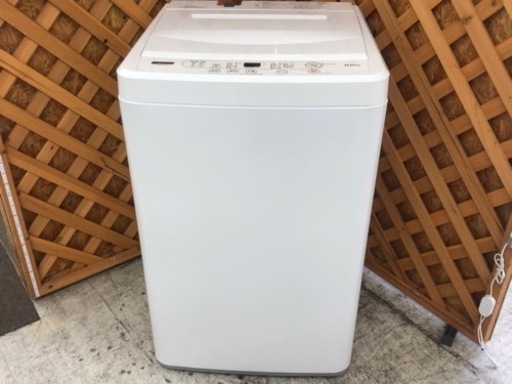 【愛品館江戸川店】ヤマダ電機　6.0kg　全自動洗濯機　2020年製　お問い合わせID：142-030966-007