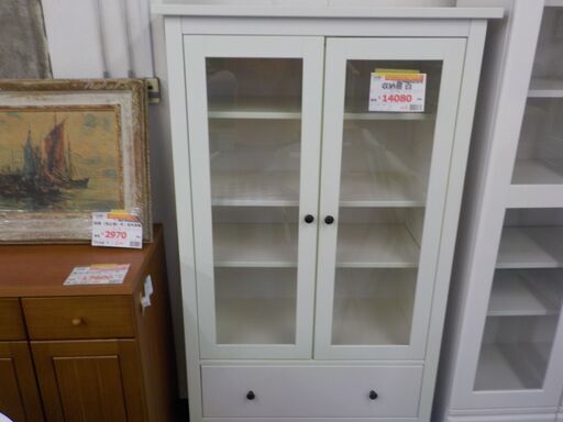 ID327375　収納棚(白)