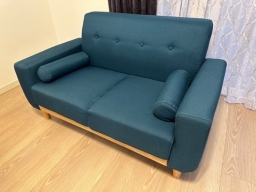 【受渡者様決定】新品未使用✨定価¥23900-ワイエムワールド ソファ 2人掛け