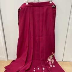 アリサナ　150センチ　袴　パープルの画像