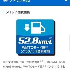 2018年　アドレス　V50 中古　バイク　原付　50cc レッツ　ジョグの画像