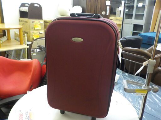 ID327726　キャリーバッグ(赤)