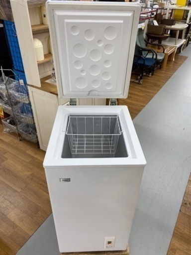 I311 ? Haier 冷凍庫 (66L・上開き)  ⭐動作確認済 ⭐ クリーニング済