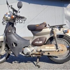 実働　リトルカブ　原付50ccの画像