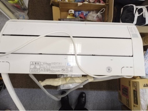 中古　富士通エアコン　AS-R56G2W 2018年製　18畳用