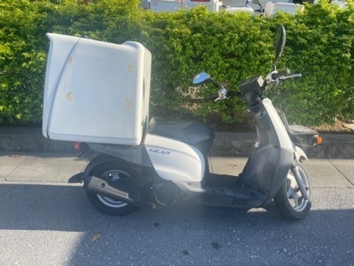 分割払いOK!ヤマハ　ギア50cc フードデリバリーにオススメ！