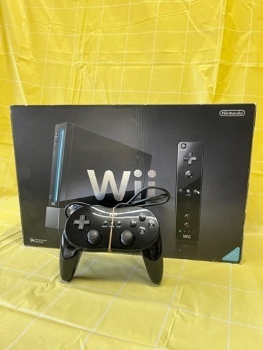 Wii +コントローラー +モンハン付き