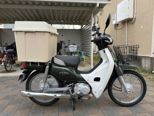 2012年式 スーパーカブ50cc AA04 大阪